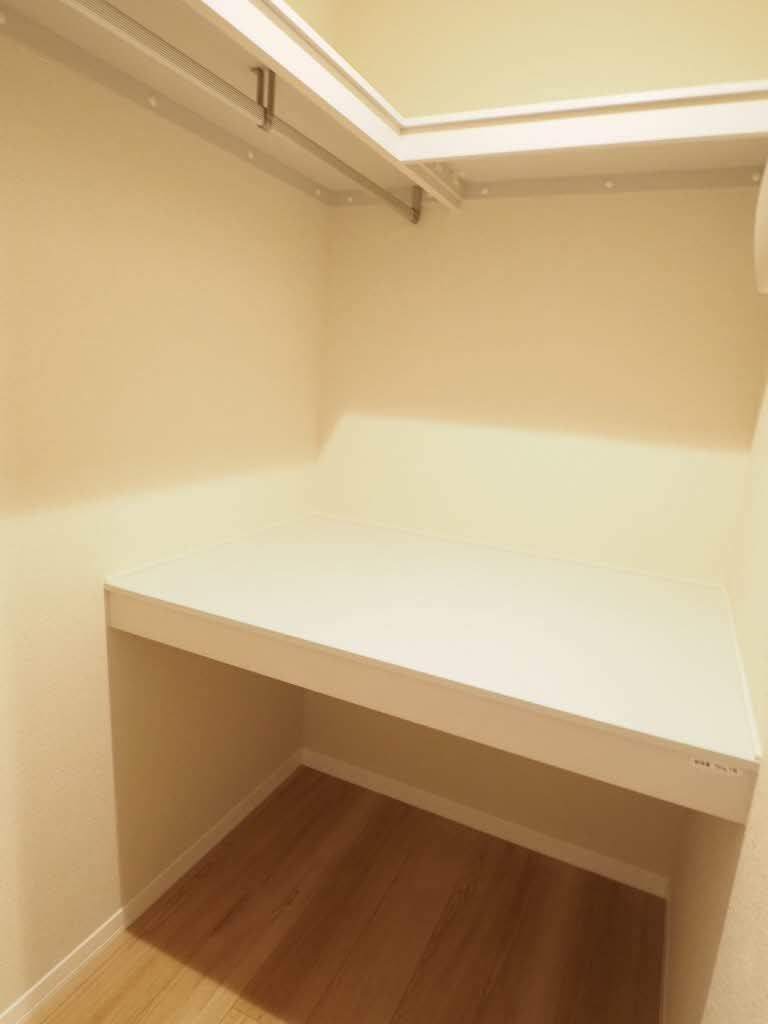 収納　ウォークイン収納