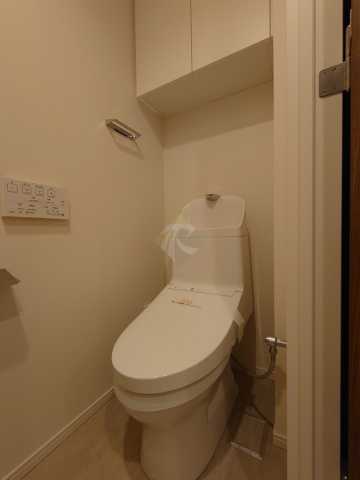 トイレ　パークアクシス市谷左内町(同タイプ別部屋のお写真です)
