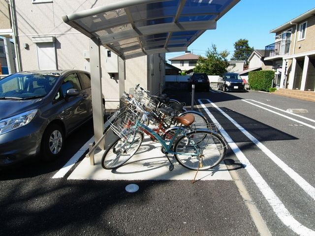 その他共有部分　☆屋根付き自転車置き場☆