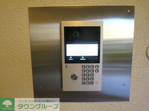 セキュリティ　オートロック　※2023年1月撮影