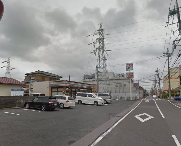 コンビニ　セブンイレブン 松戸栄7丁目店（コンビニ）まで367m