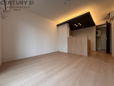 居室・リビング　洋室と合わせて使用可能な広々LDK