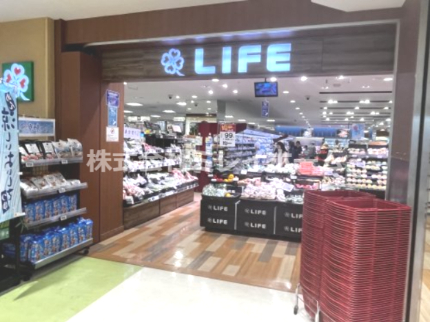 ショッピングセンター　ライフ大崎ニューシティ店（ショッピングセンター）まで430m