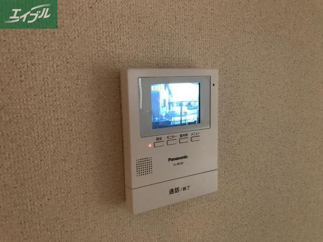 セキュリティ　カメラ付インターホン