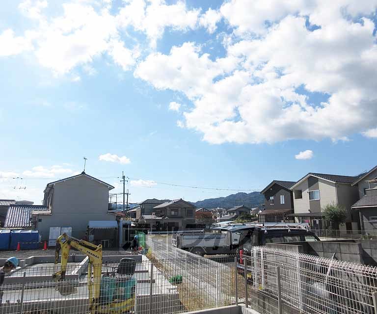 眺望　ベランダからの風景です・