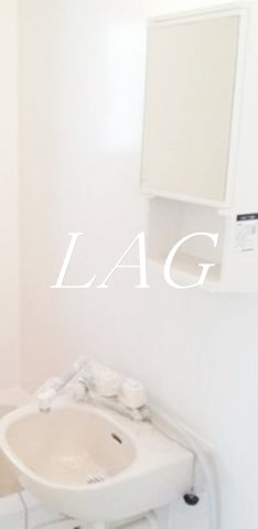 洗面設備　洗面台です。