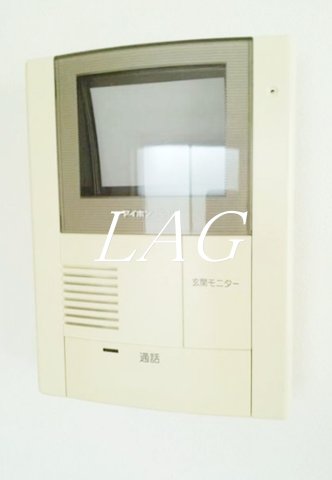 セキュリティ　モニター付きインターホンになります。