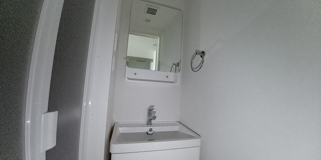 洗面設備　忙しい朝には欠かせない洗面所です