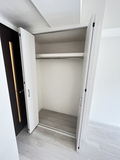 収納　収納スペース豊富です