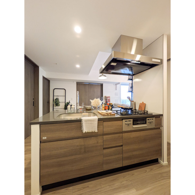 キッチン　※家具・家電の備え付けはありません