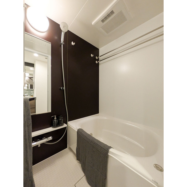 バス・シャワールーム　※家具・家電の備え付けはありません