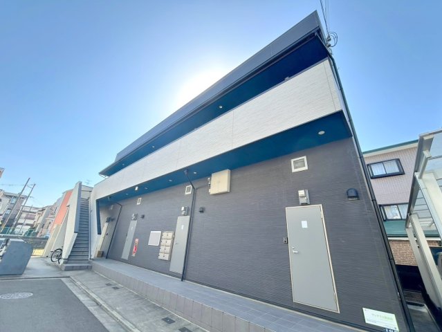 建物外観　オシャレな外観は毎日帰ってくるのが楽しくなりそうです。