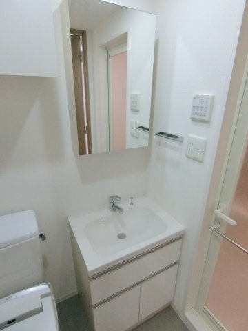 洗面設備　プレミアムキューブ大森本町