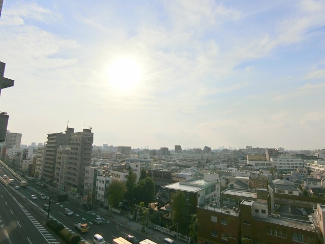 眺望　プレミアムキューブ大森本町