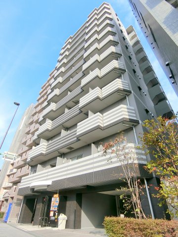 建物外観　プレミアムキューブ大森本町