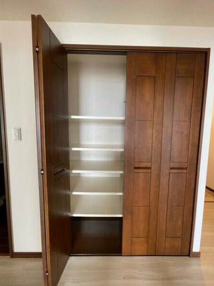 収納　※別号室の写真です。現況優先となります。