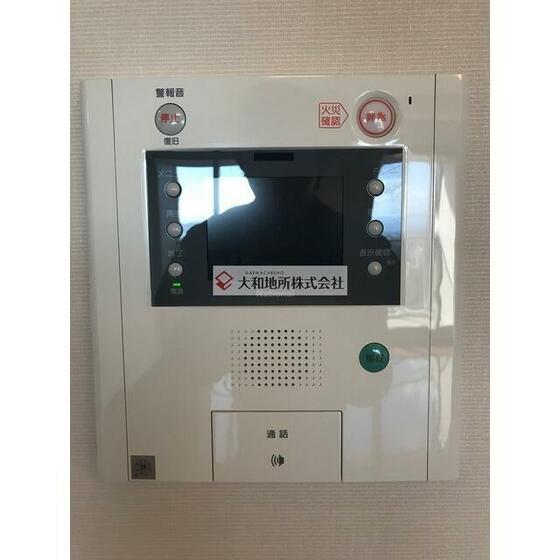 セキュリティ　※別号室の写真です。現況優先となります。