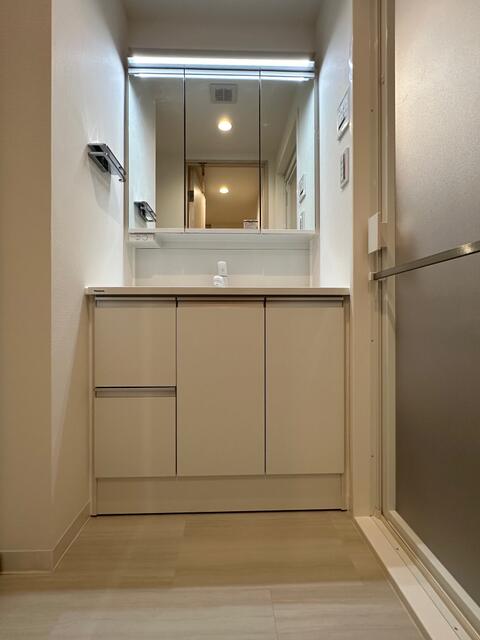 洗面設備　※現況優先（１２０３参考写真）