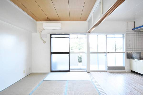 居室・リビング　ビレッジハウスの同一物件・同一タイプの間取りの写真です