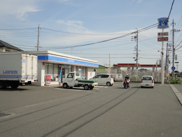 コンビニ　ローソン 浜北内野店（コンビニ）まで496m