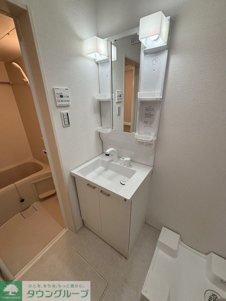 洗面設備　洗面