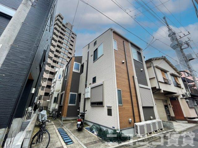 建物外観　別号室イメージの為、現状を優先致します。