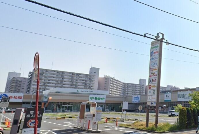 ショッピングセンター　ライフガーデン新浦安（ショッピングセンター）まで871m