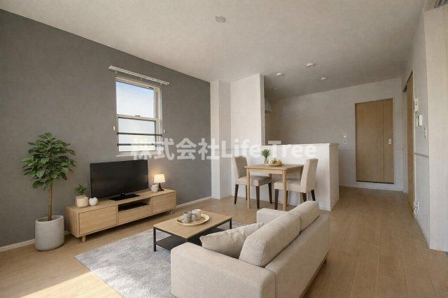 建物外観　※家具を配置したイメージです。