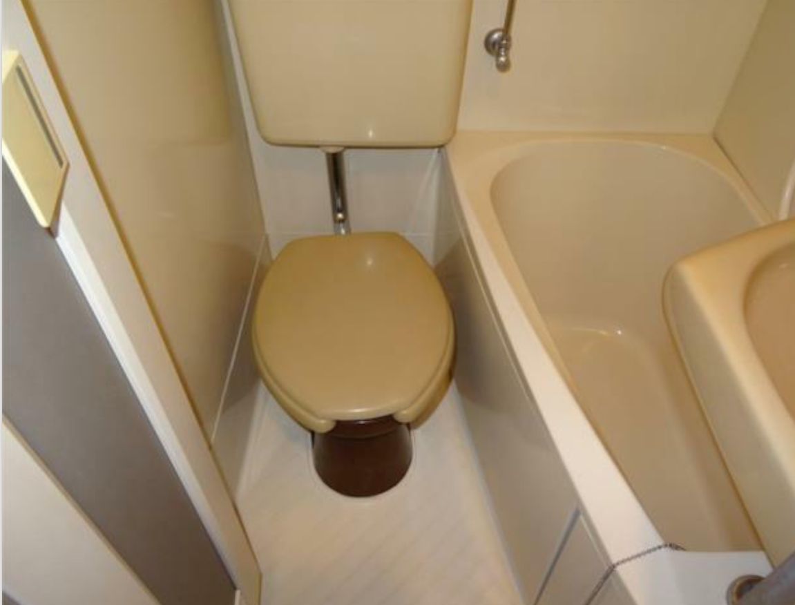 トイレ　トイレ☆