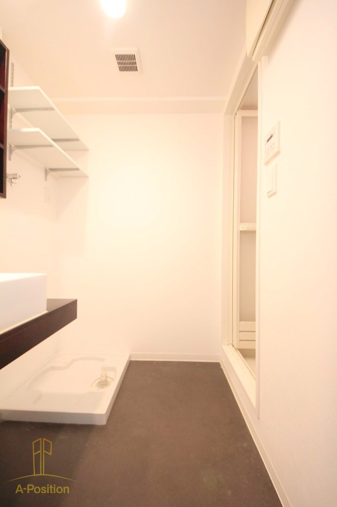 洗面設備　グランプラス谷町