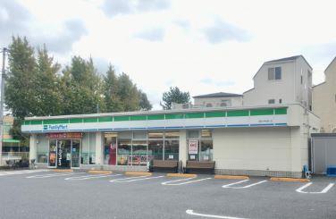 コンビニ　ファミリーマート 浮間中央通り店（コンビニ）まで250m