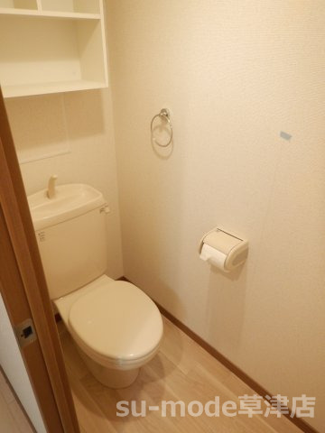 トイレ　清潔感のあるトイレです