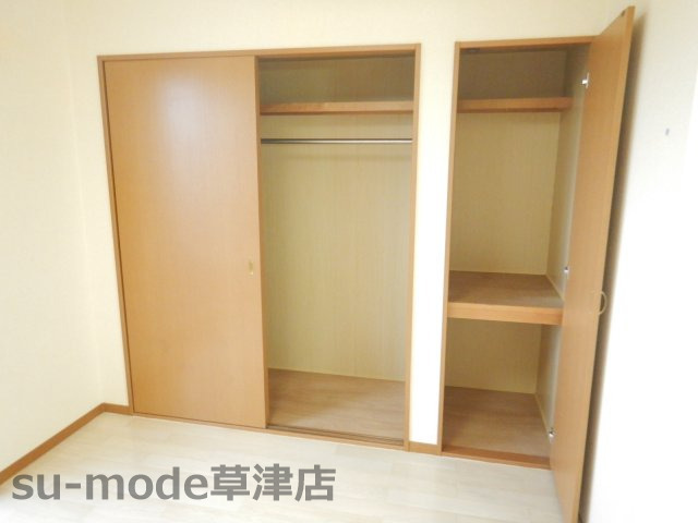 収納　便利な収納スペースです