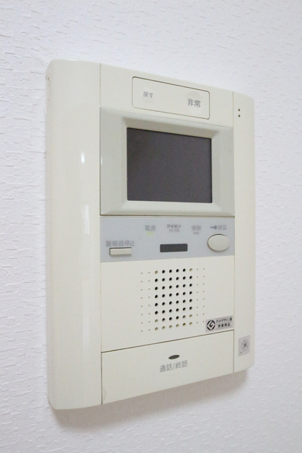 セキュリティ　※別室の参考写真の為、現況優先です。