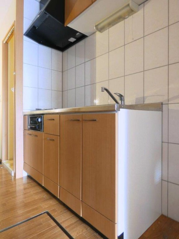 キッチン　図面と現状に相違がある場合には現状を優先