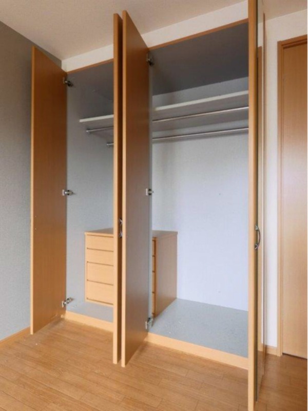 収納　図面と現状に相違がある場合には現状を優先