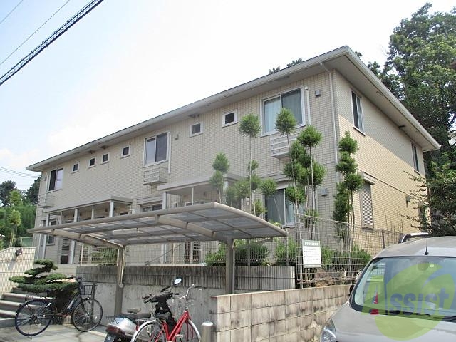 建物外観　ザウバーヴィントIII（清風荘２丁目）