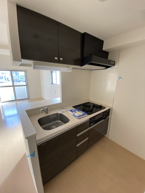 キッチン　会話も料理も楽しくなくちゃ。