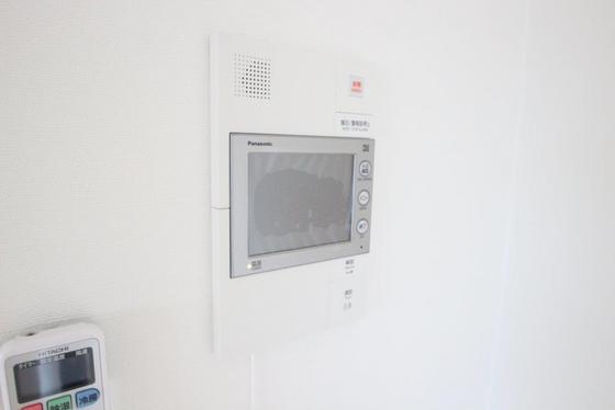 セキュリティ　※別部屋の写真です