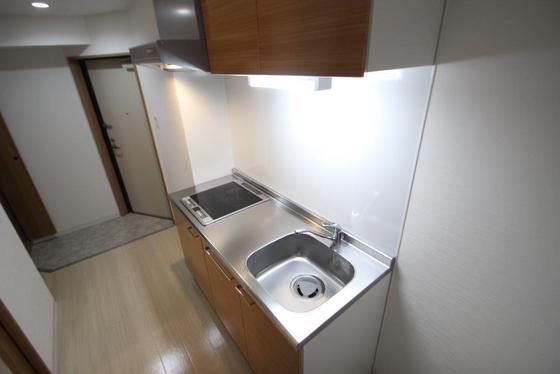 キッチン　※別部屋の写真です