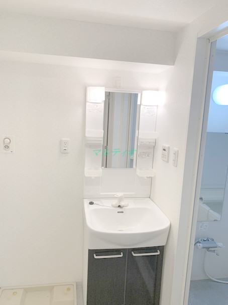 洗面設備　洗面台