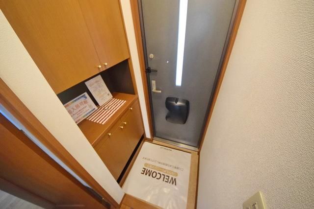 玄関　★玄関スペースとシューズ収納★