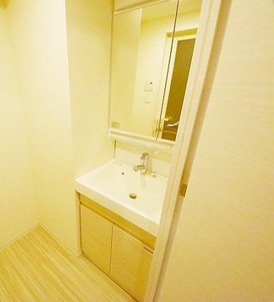 洗面設備　※室内イメージ