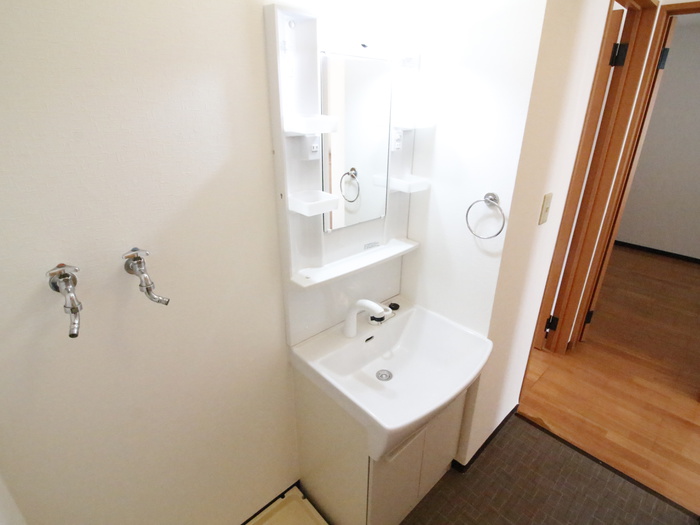 洗面設備　※反転タイプ