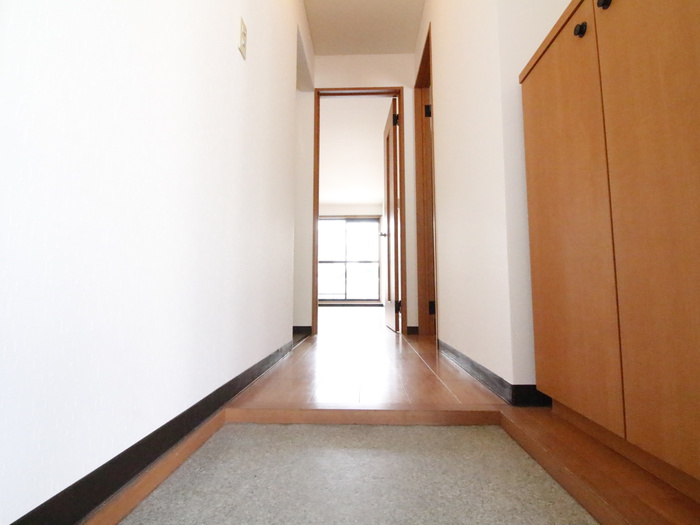 玄関　※反転タイプ