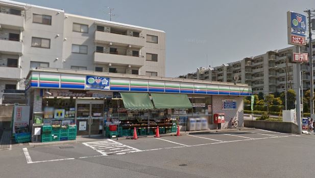 コンビニ　スリーエフ 戸塚上倉田町店（コンビニ）まで621m