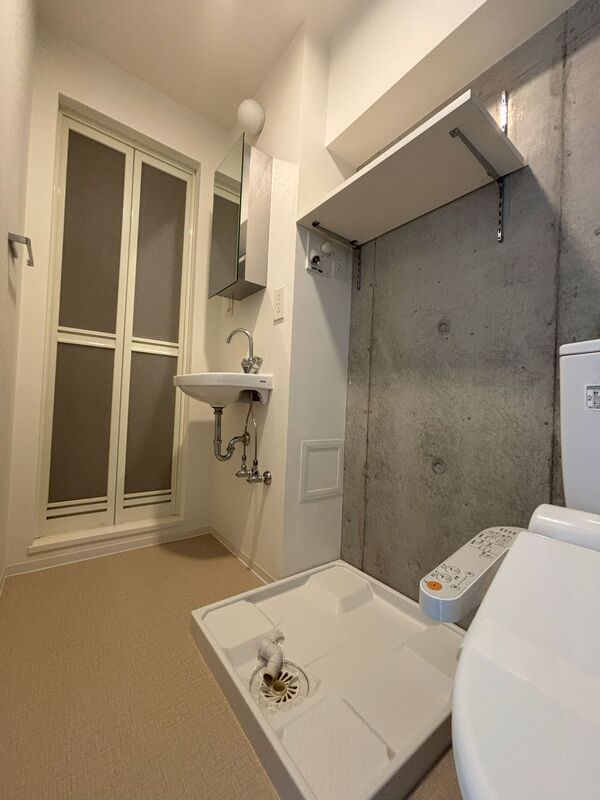 洗面設備　別部屋参考写真
