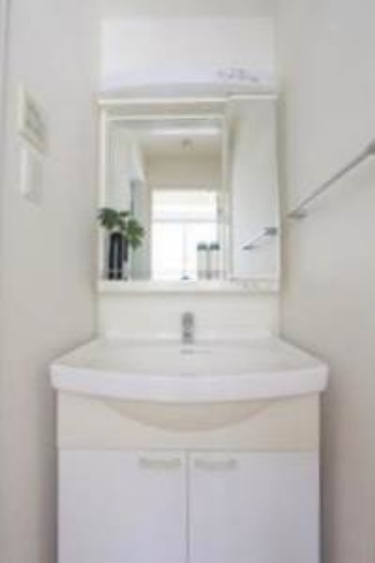 洗面設備　独立洗面台♪