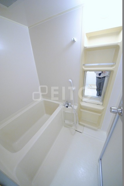 バス・シャワールーム　写真は２０１号室