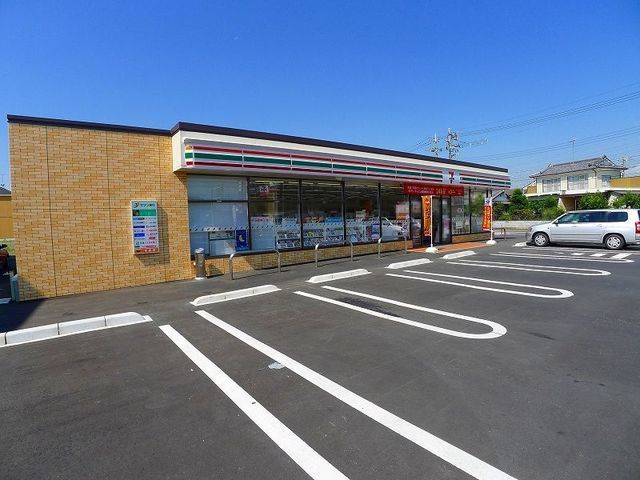 コンビニ　セブンイレブン太田藤阿久北店（コンビニ）まで500m